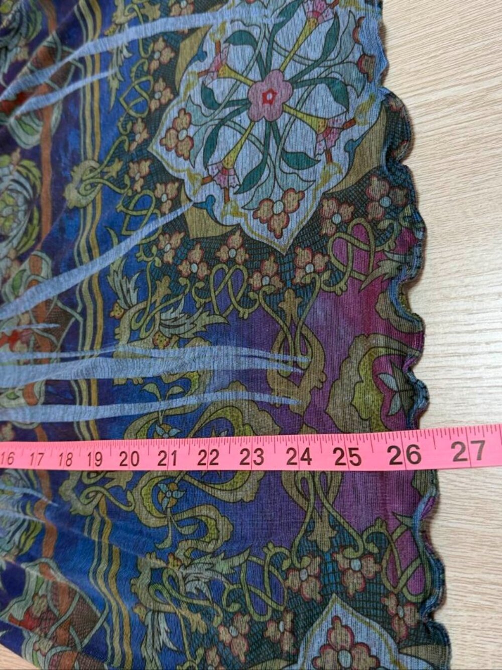 One World Tunic Top Size S Multicolor - Picture 7 of 9
